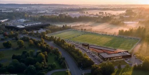 Gotham Football Club training facility New Jersey