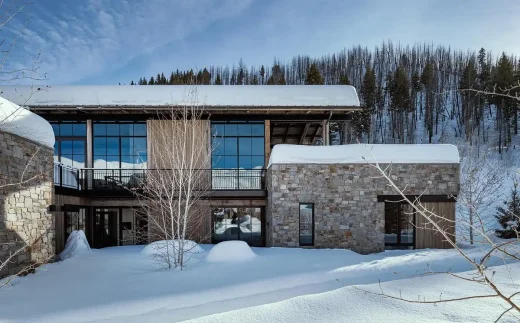 Greenhorn Cabin Idaho USA
