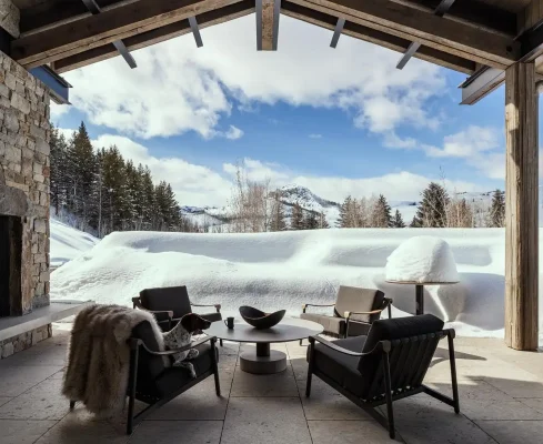 Greenhorn Cabin Idaho USA