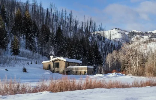 Greenhorn Cabin Idaho USA residence