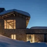 Greenhorn Cabin, Idaho, USA residence design