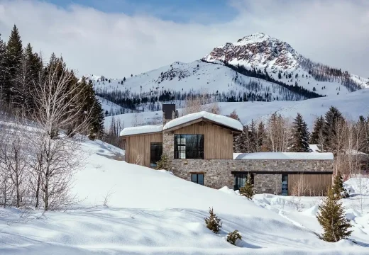Greenhorn Cabin Idaho USA residence