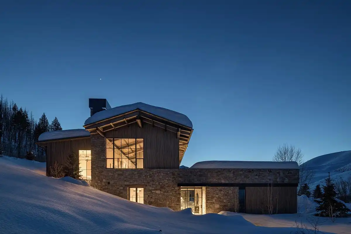 Greenhorn Cabin Idaho USA residence