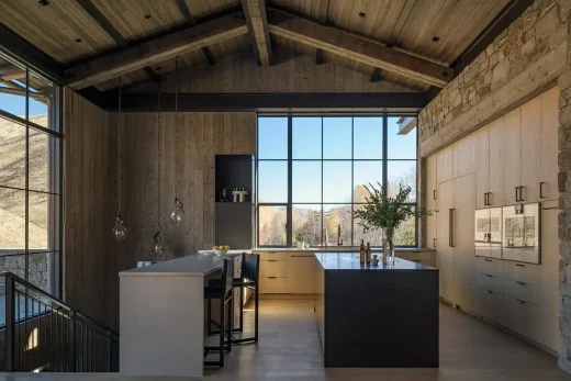 Greenhorn Cabin Idaho USA residence