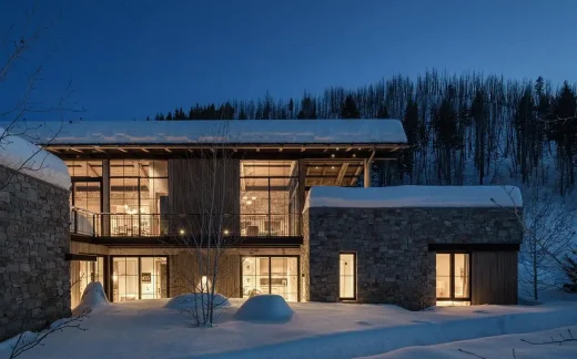 Greenhorn Cabin Idaho USA residence