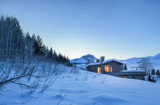Greenhorn Cabin Idaho USA
