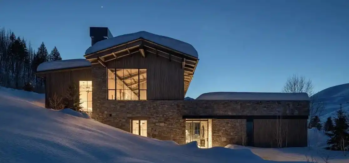 Greenhorn Cabin, Idaho, USA residence design