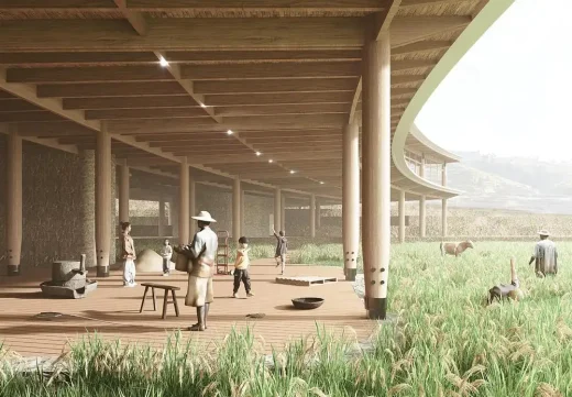 Greenterrace Kindergarten Yunnan China conceptual architecture