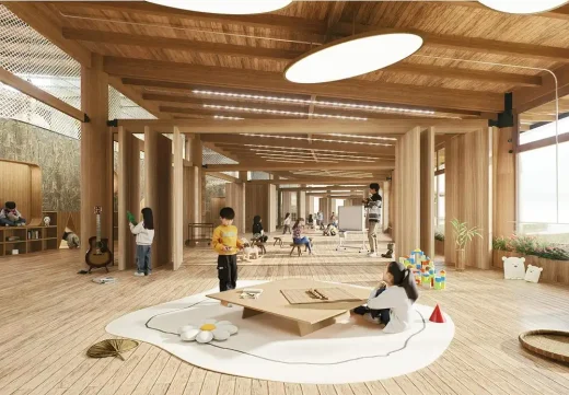Greenterrace Kindergarten Yunnan China