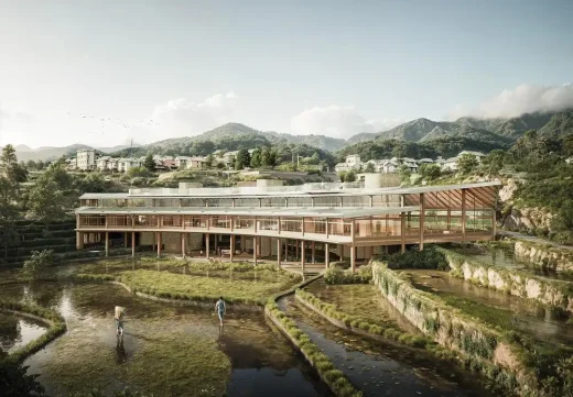 Greenterrace Kindergarten Yunnan China