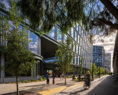 Habitat Los Angeles California Live-Work Campus