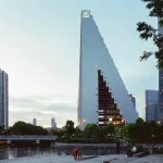Hangzhou Prism Zhejiang province building