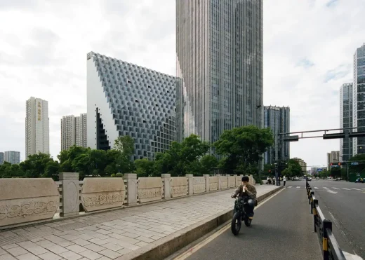 Hangzhou Prism Zhejiang province building