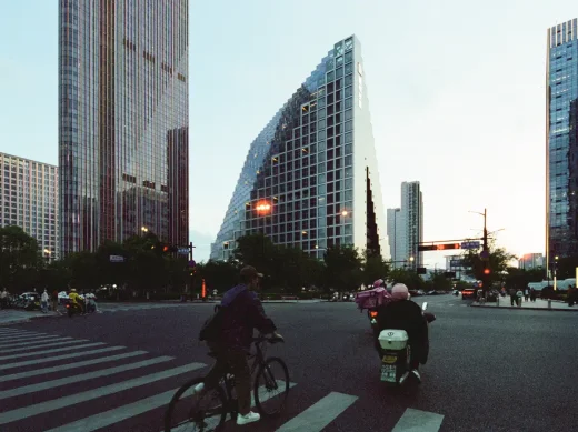 Hangzhou Prism Zhejiang province building