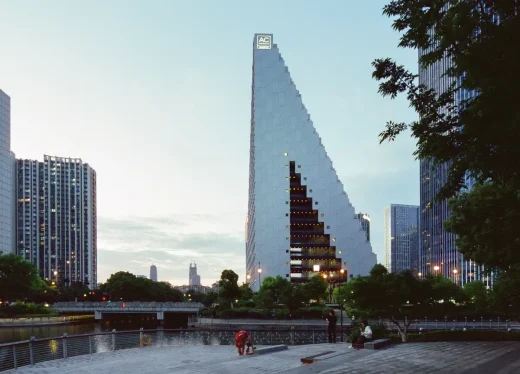 Hangzhou Prism Zhejiang province building