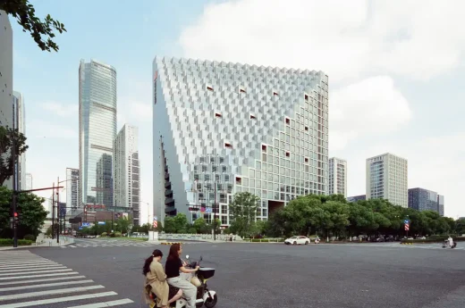 Hangzhou Prism Zhejiang province building