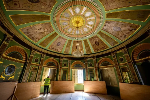 Heaton Hall Manchester building Cuppola Room