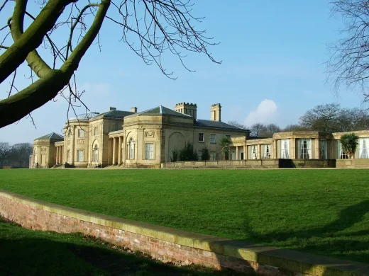 Heaton Hall Manchester building renewal