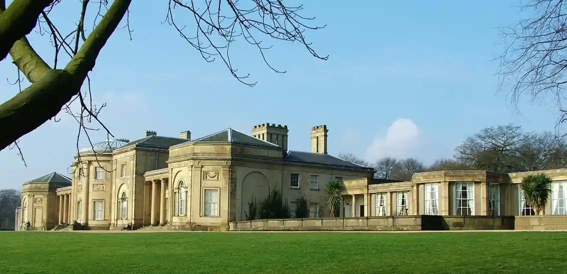 Heaton Hall Manchester building refurbishment UK