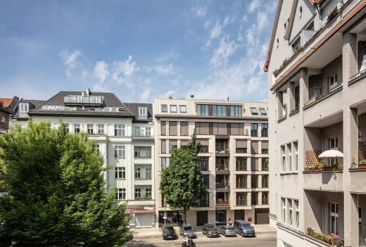 Helmhouse Berlin Germany housing