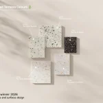 HIMACS Terrazzo Designs receive Red Dot Design Award 2026