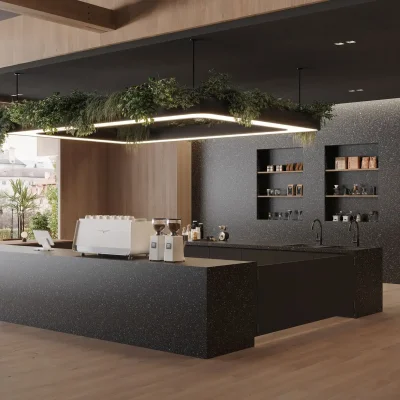 HIMACS Terrazzo Designs receive Red Dot Design Award 2026