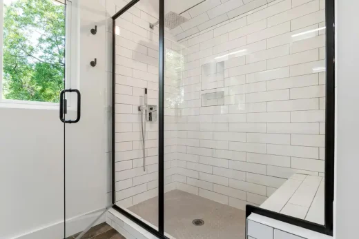 Plan small bathrooms for universal access