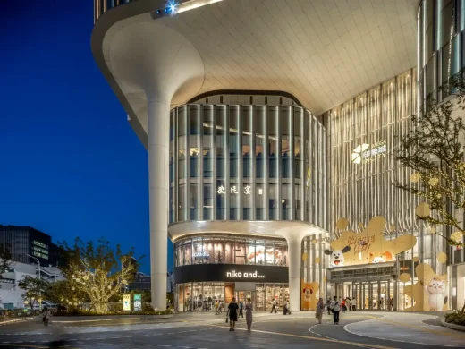Hongqiao Qianwan Incity MEGA Shanghai retail resort