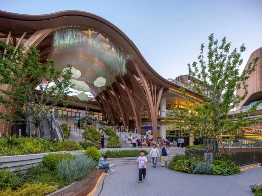 Hongqiao Qianwan Incity MEGA Shanghai retail resort