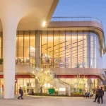 ongqiao Qianwan Incity MEGA Shanghai retail building news