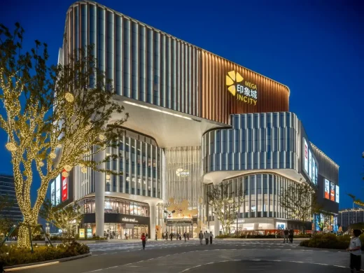 Hongqiao Qianwan Incity MEGA Shanghai retail resort