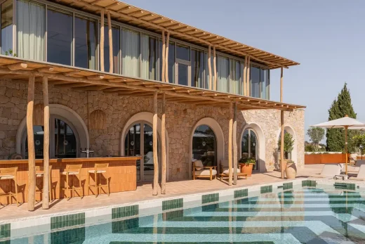 Hôtel le Mirage, Bormes-les-Mimosas, France building