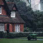 House external maintenance work