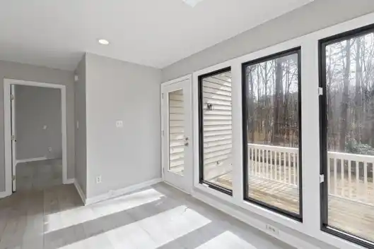 How flooring anchors a room's interior design