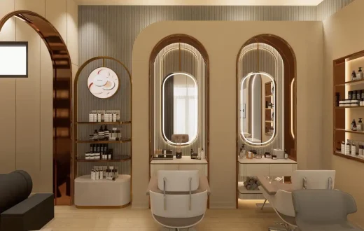 Ideas for beauty salon design in 2026