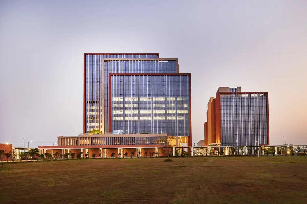 ITC Green Centre in Rajarhat Kolkata India