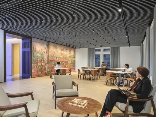 Jewish Museum of New York Renovation by UNS