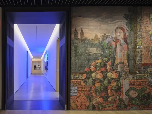 Jewish Museum of New York Renovation Design by UNS