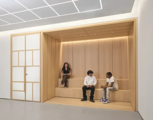 Jewish Museum of New York renewal interior design