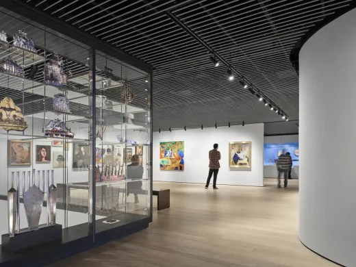 Jewish Museum of New York Renovation by UNS