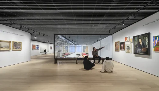 Jewish Museum of New York Renovation by UNS