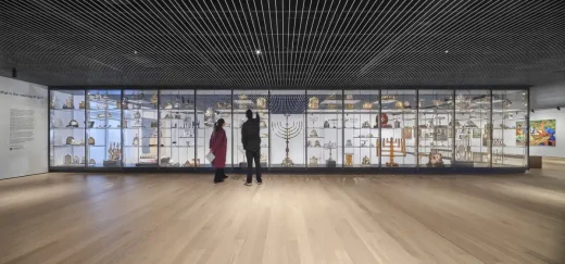 Jewish Museum of New York Renovation by UNS