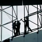 JFK Library building construction