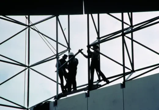 JFK Library building construction