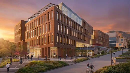 John and Marcia Price Computing and Engineering Building Utah USA