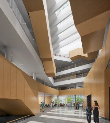 John and Marcia Price Computing and Engineering Building Utah USA