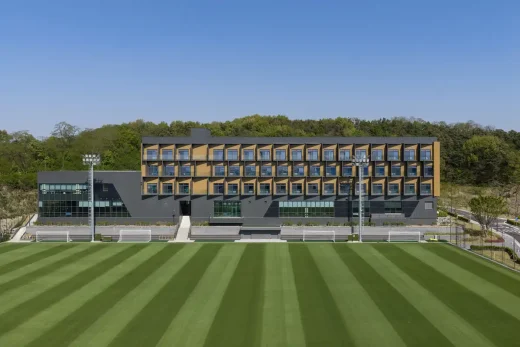 Korean National Football Centre building UNS
