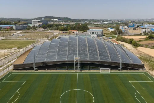 Korean National Football Centre building UNS