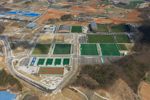 Korean National Football Centre building UNS