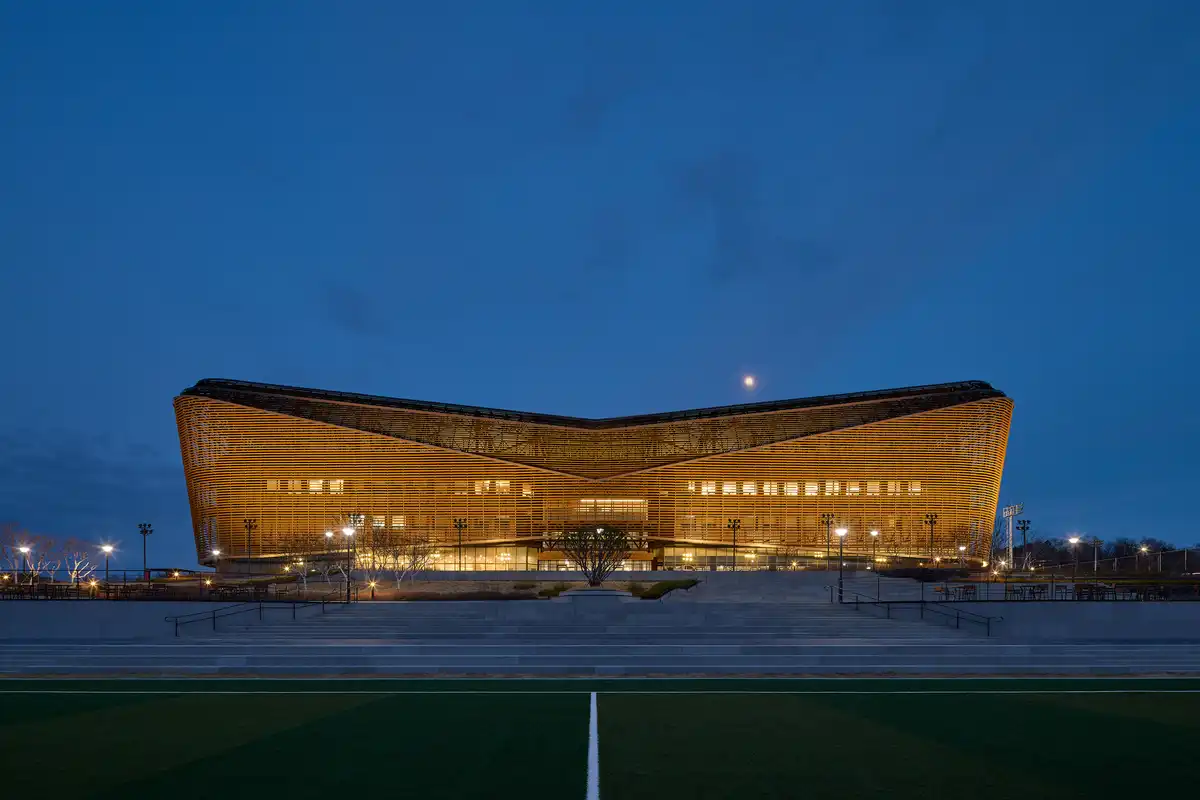 Korean National Football Centre building UNS